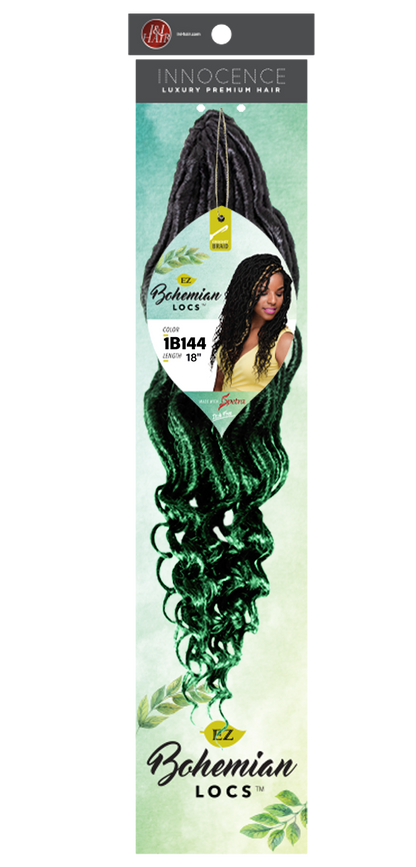 EZCROCHET BOHEMIAN LOCS 18"