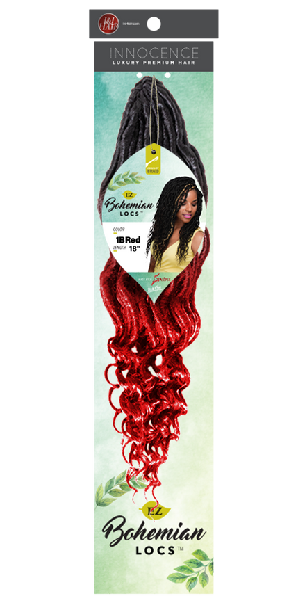 EZCROCHET BOHEMIAN LOCS 18"