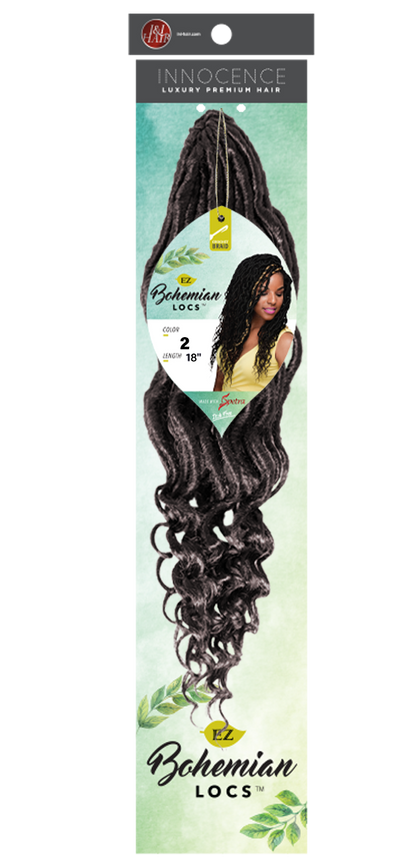 EZCROCHET BOHEMIAN LOCS 18"