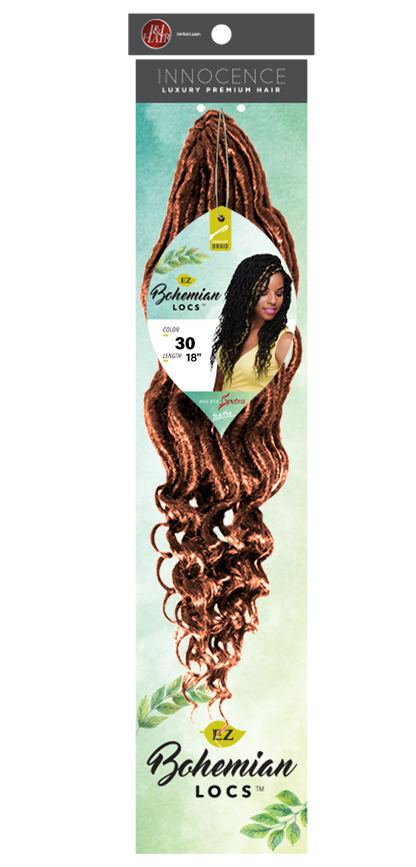 EZCROCHET BOHEMIAN LOCS 18"
