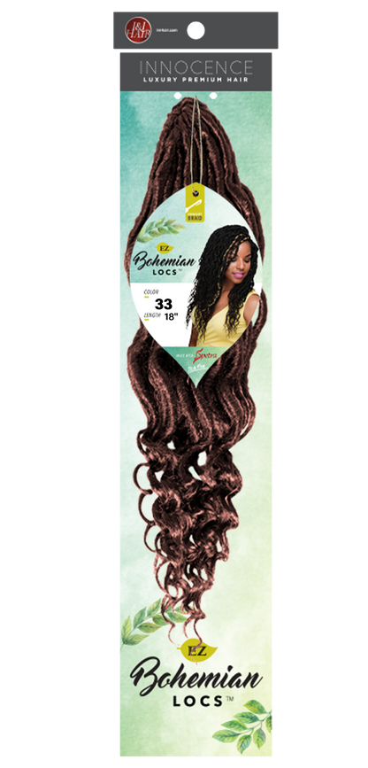 EZCROCHET BOHEMIAN LOCS 18"