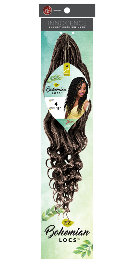 EZCROCHET BOHEMIAN LOCS 18"