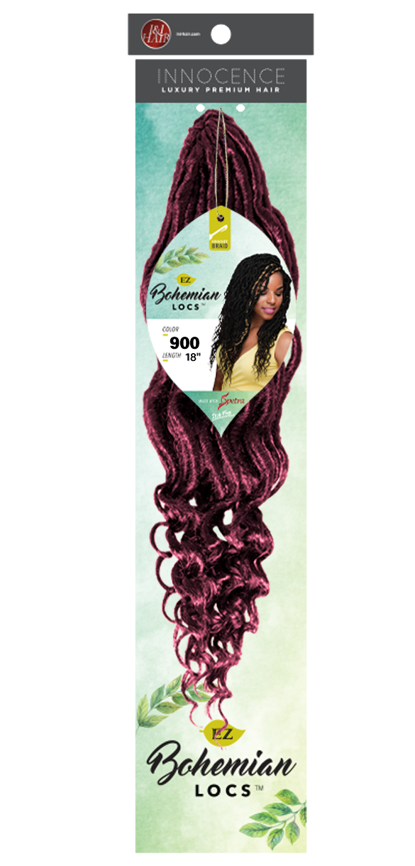 EZCROCHET BOHEMIAN LOCS 18"