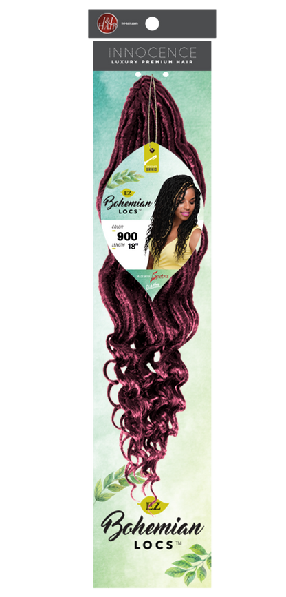 EZCROCHET BOHEMIAN LOCS 18"