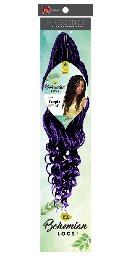 EZCROCHET BOHEMIAN LOCS 18"