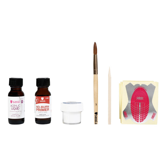 SASSI PROFESSIONAL STARTER KIT (7PCS)