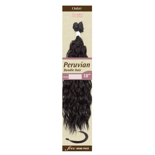 OUTRE PERUVIAN BUNDLE HAIR