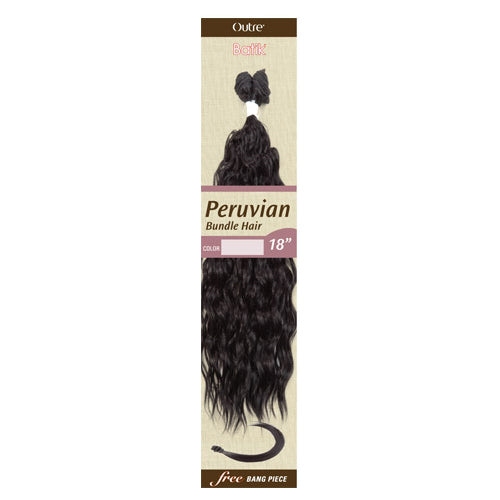 OUTRE PERUVIAN BUNDLE HAIR
