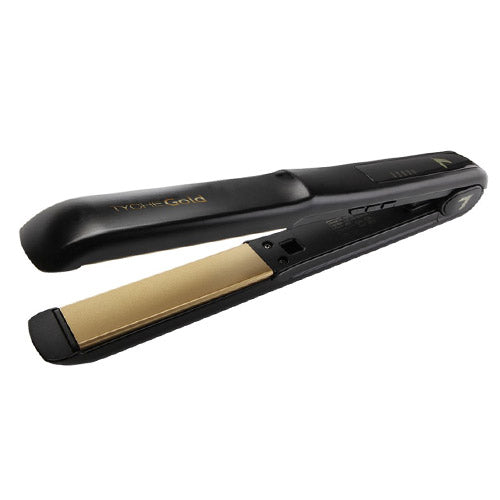 TYCHE 1" GOLD COATED CERAMIC FLAT IRON #TG100