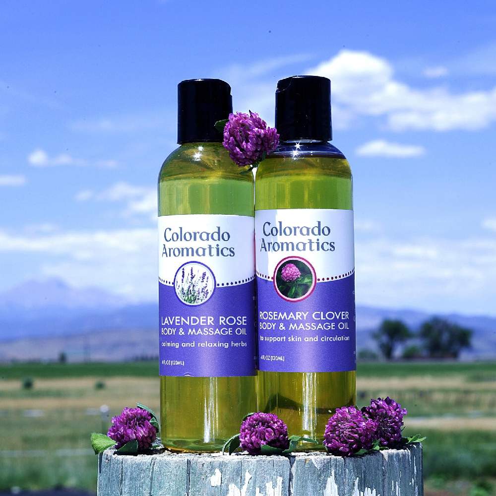 Body and Massage Oil