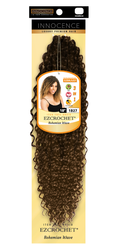 EZCROCHET BOHEMIAN WAVE