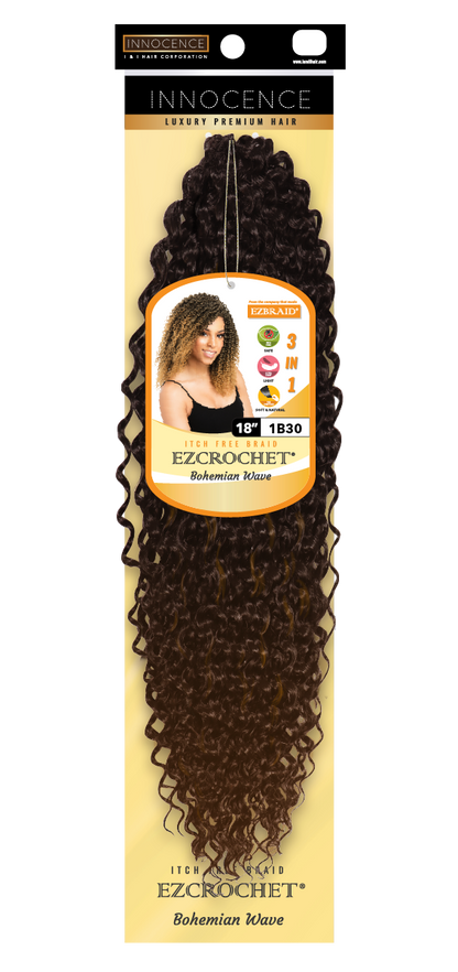 EZCROCHET BOHEMIAN WAVE