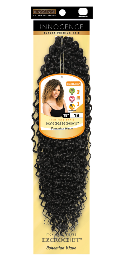 EZCROCHET BOHEMIAN WAVE