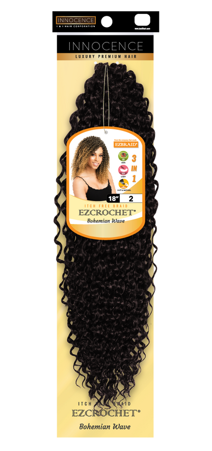 EZCROCHET BOHEMIAN WAVE