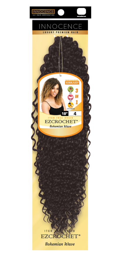 EZCROCHET BOHEMIAN WAVE