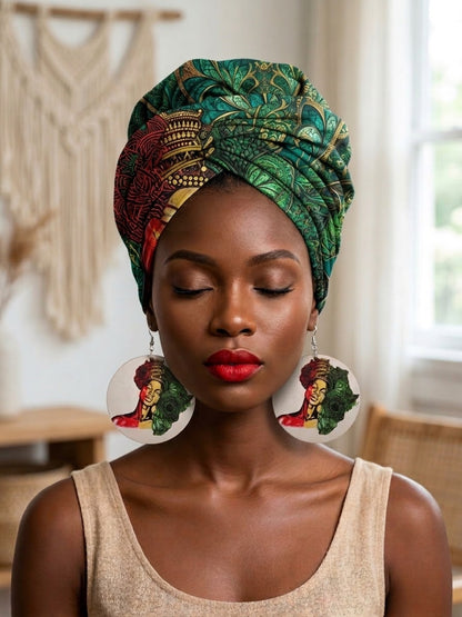 Beauty Town African Culture Earrings