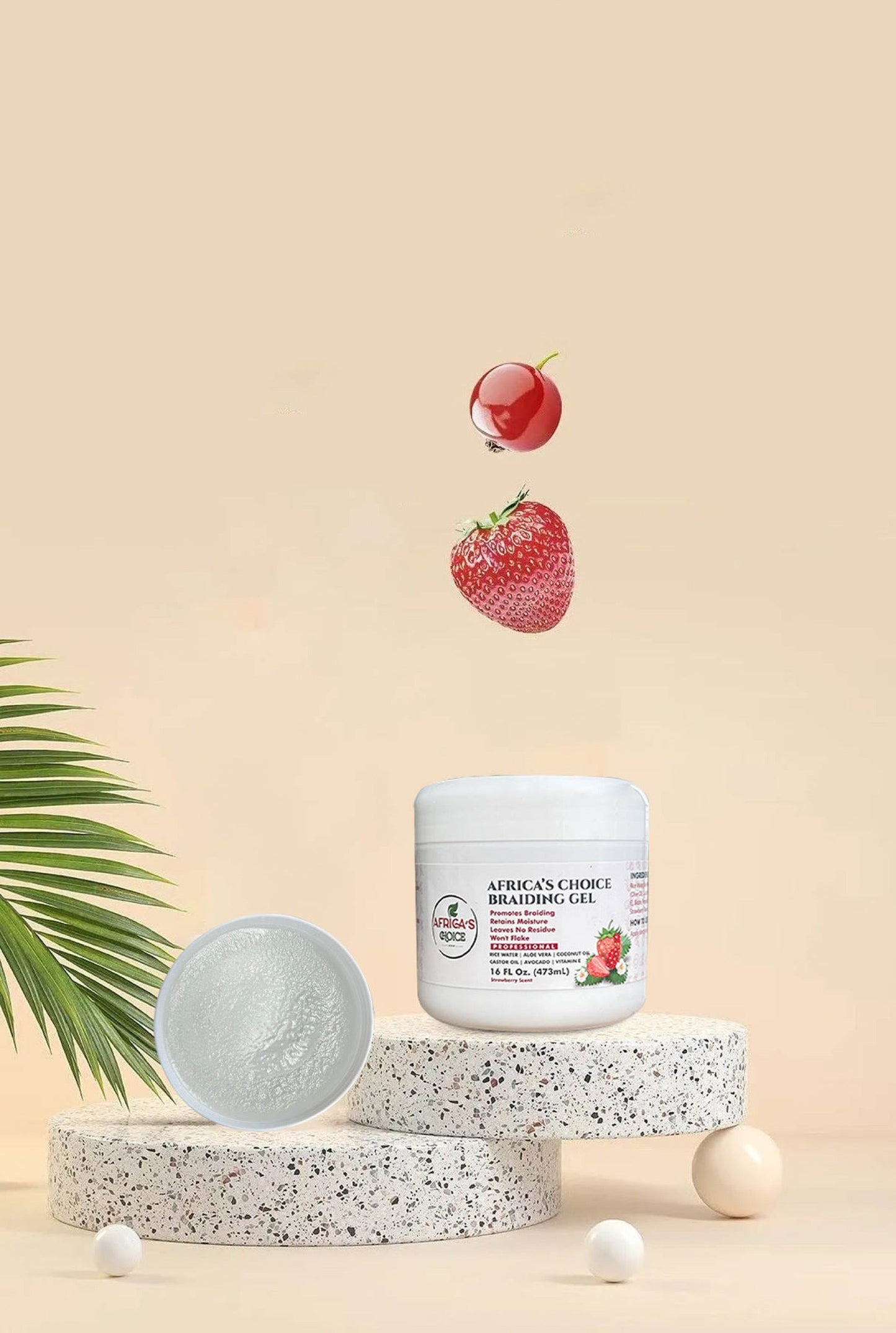 Africa's Choice Braiding Gel 16oz.