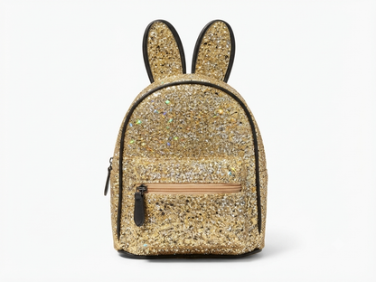 Sequin Cute Bunny Ears Mini Backpack Bag