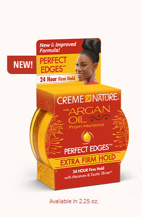 CRÈME OF NATURE ARGAN OIL PERFECT 24HR EDGES-EXTRA HOLD 2.25 OZ.