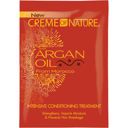 CRÈME OF NATURE ARGAN OIL INTENSIVE CONDITIONING TREATMENT