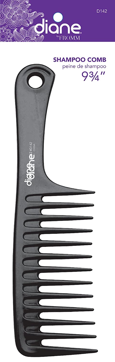 DIANE SHAMPOO COMB 9 3/4 #D142