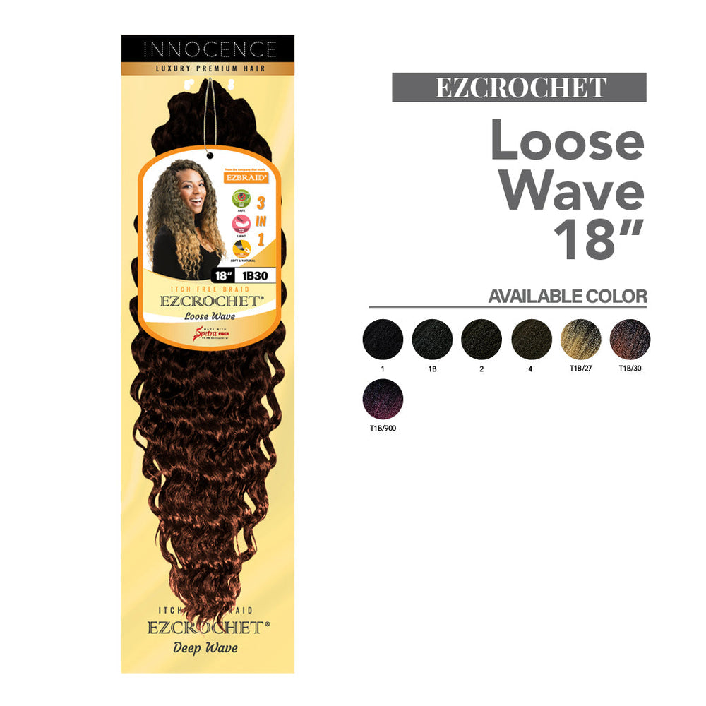 Hairland Ezcrochet Loose Wave 18”