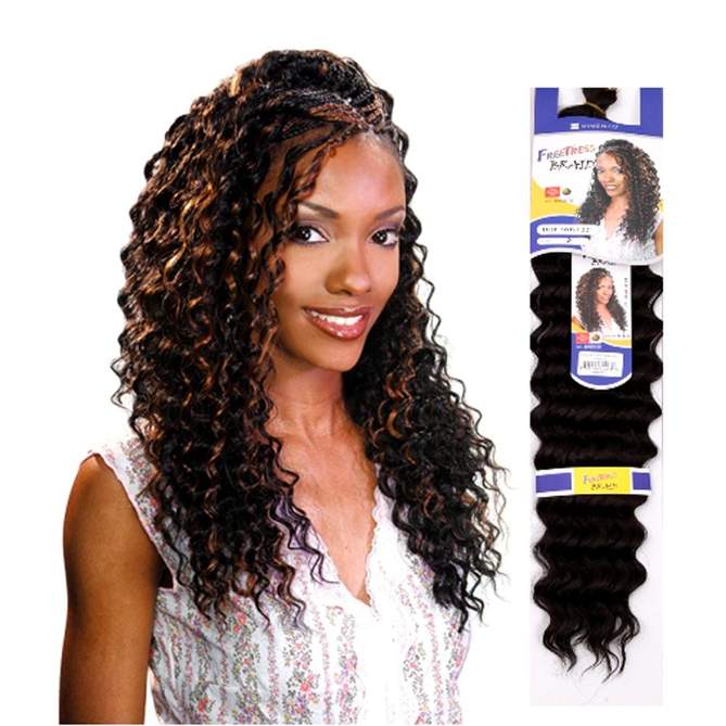 FREETRESS BRAID/BULK DEEP TWIST 22 INCH