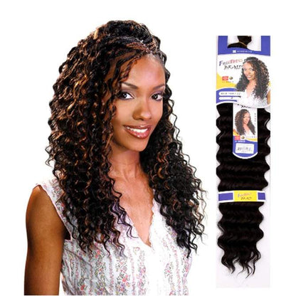 FREETRESS BRAID/BULK DEEP TWIST 22 INCH