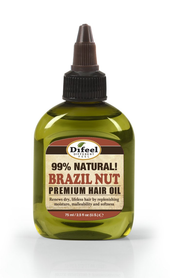 DIFEEL 99% NATURAL PREMIUM HAIR OIL 2.5 OZ