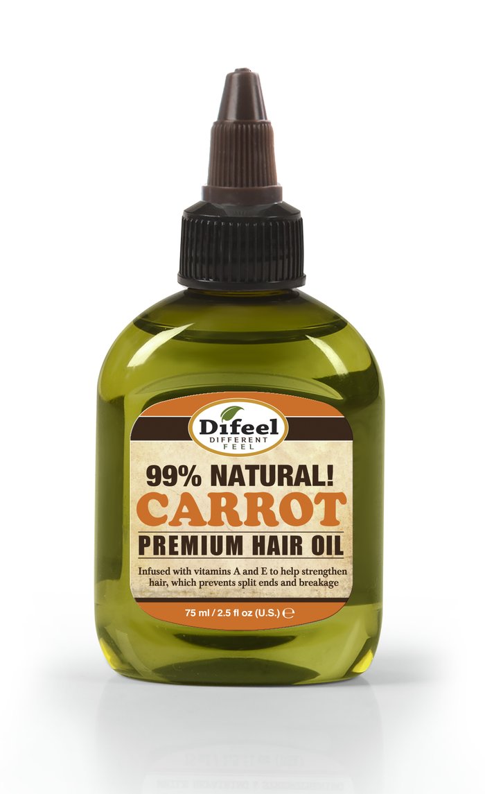 DIFEEL 99% NATURAL PREMIUM HAIR OIL 2.5 OZ