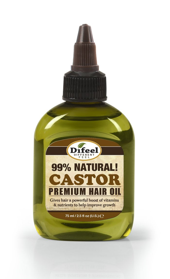 DIFEEL 99% NATURAL PREMIUM HAIR OIL 2.5 OZ