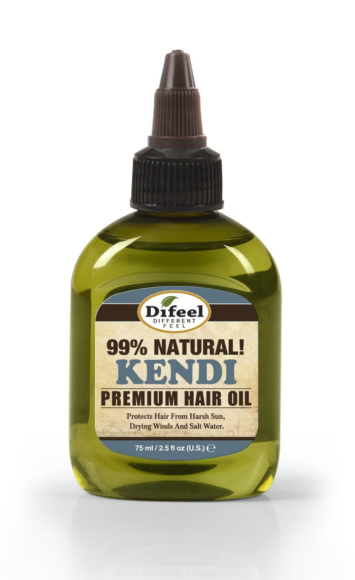 DIFEEL 99% NATURAL PREMIUM HAIR OIL 2.5 OZ