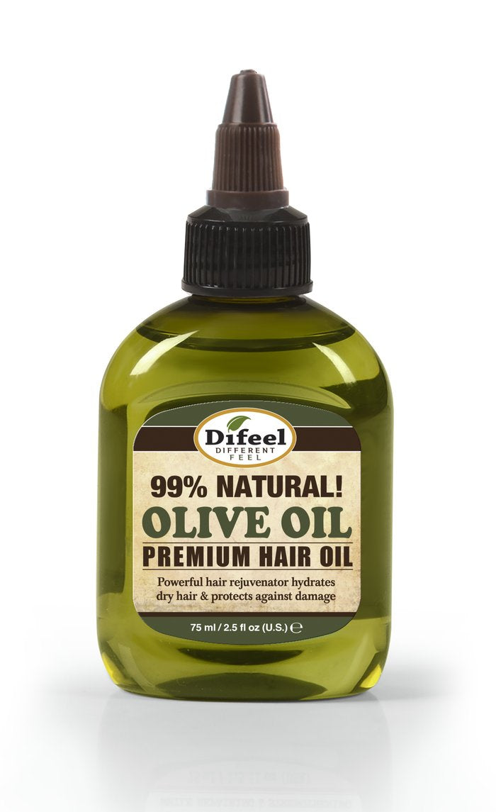 DIFEEL 99% NATURAL PREMIUM HAIR OIL 2.5 OZ
