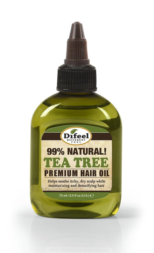 DIFEEL 99% NATURAL PREMIUM HAIR OIL 2.5 OZ