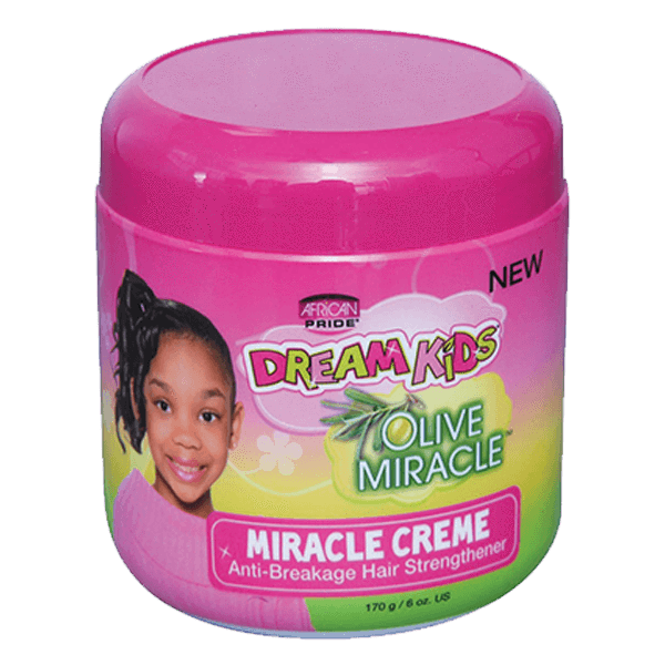 AFRICAN PRIDE DREAM KIDS MIRACLE CREME 6OZ