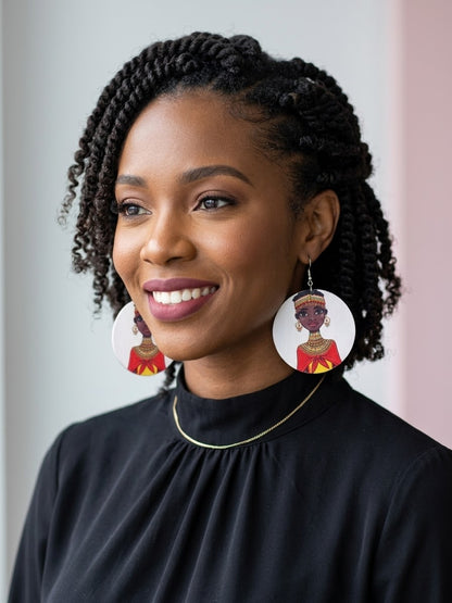 Beauty Town African Culture Earrings