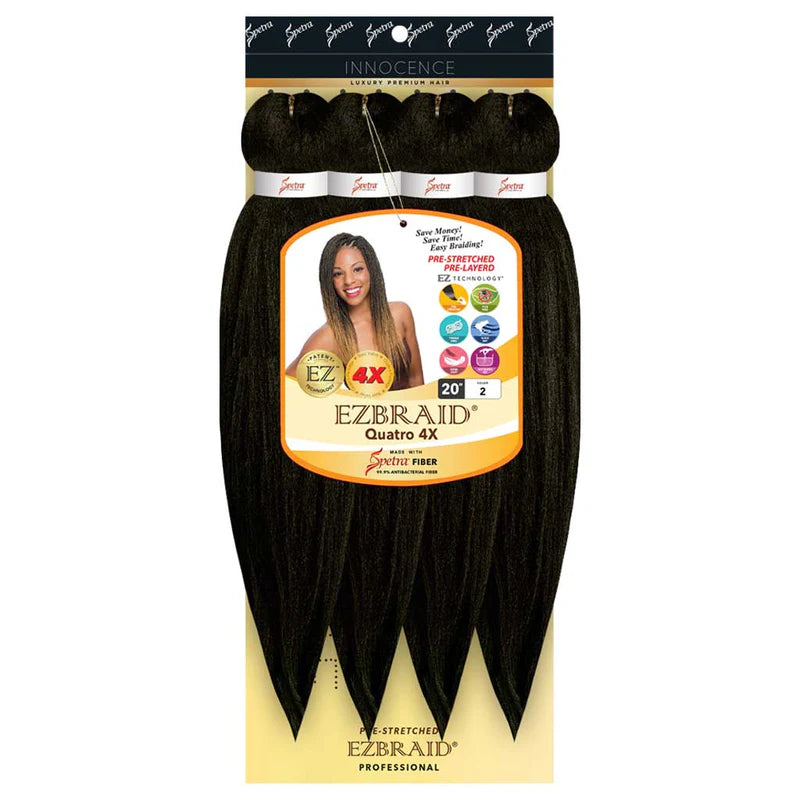 Hairland Ezbraid Quatro 20" - 4X