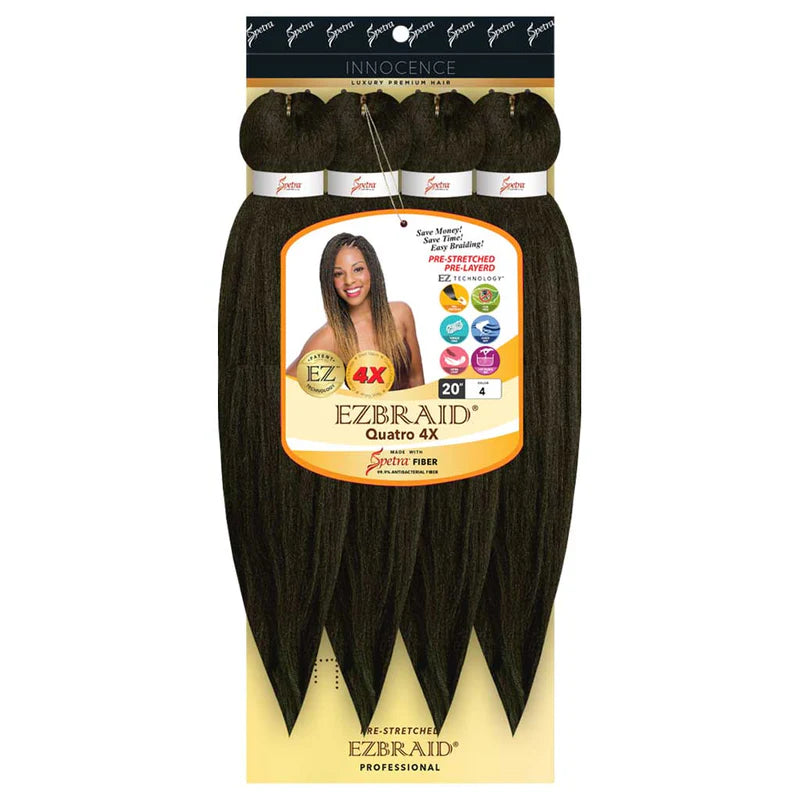 Hairland Ezbraid Quatro 20" - 4X