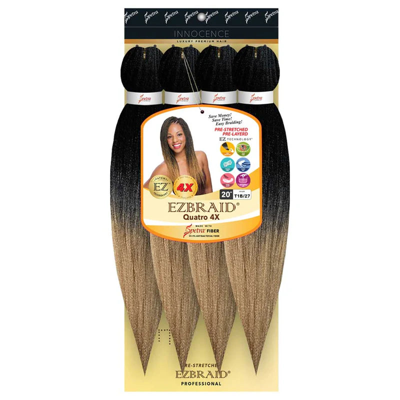 Hairland Ezbraid Quatro 20" - 4X