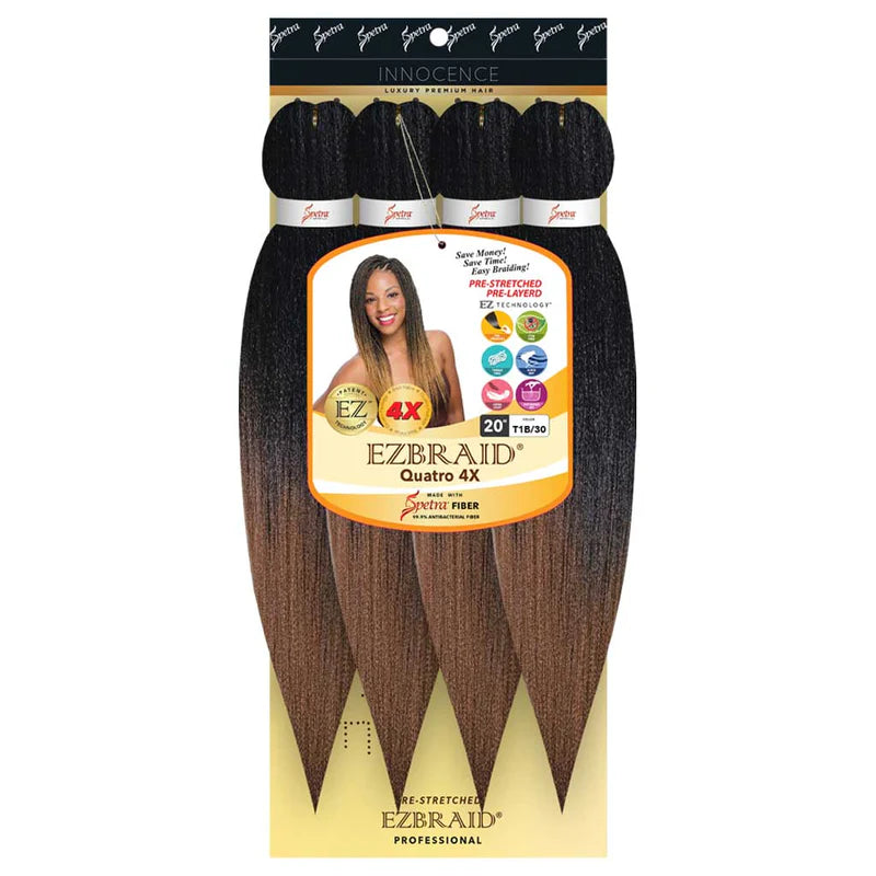 Hairland Ezbraid Quatro 20" - 4X