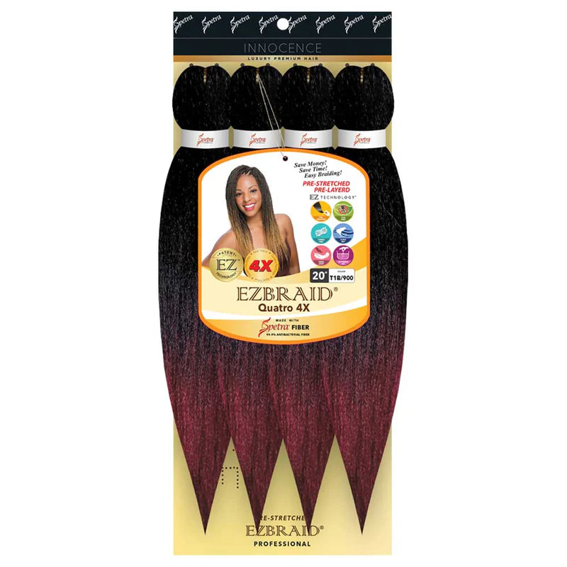 Hairland Ezbraid Quatro 20" - 4X