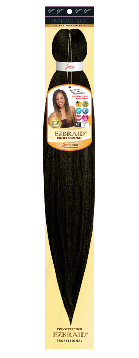 Hairland Ezbraid Pre-Stretched INNOCENCE EZBRAID 30"