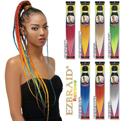EZBRAID RAINBOW 30"