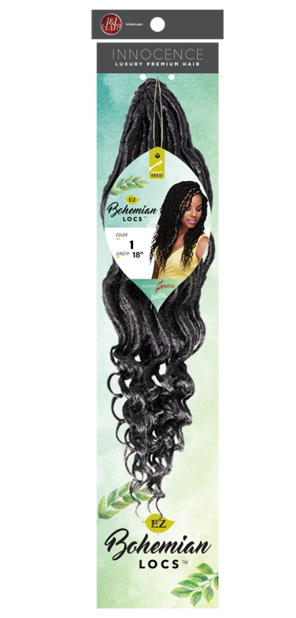 EZCROCHET BOHEMIAN LOCS 18"