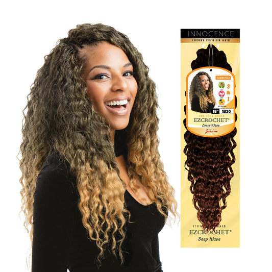 Hairland Ezcrochet Loose Wave 18”