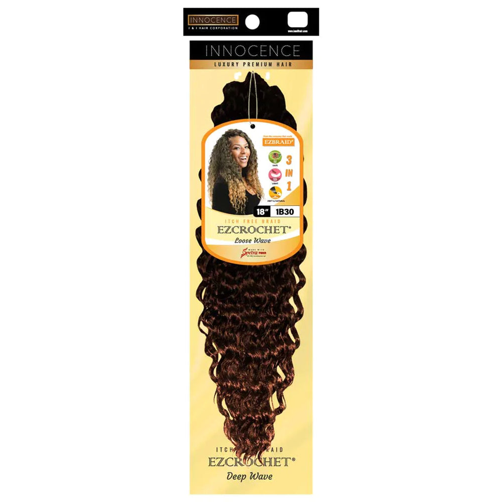Hairland Ezcrochet Loose Wave 18”