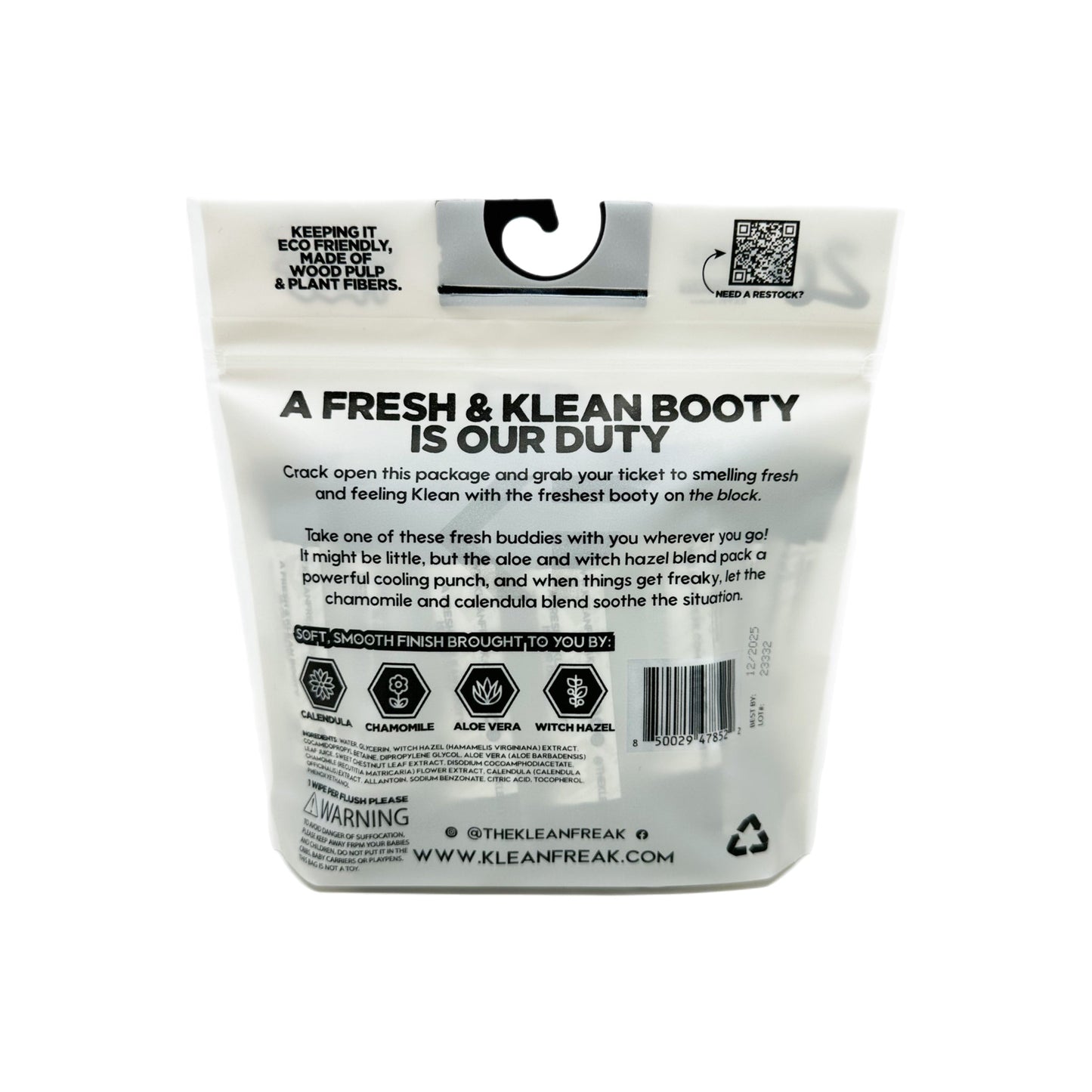 The Flusher 20 Pack - Flushable Wipes