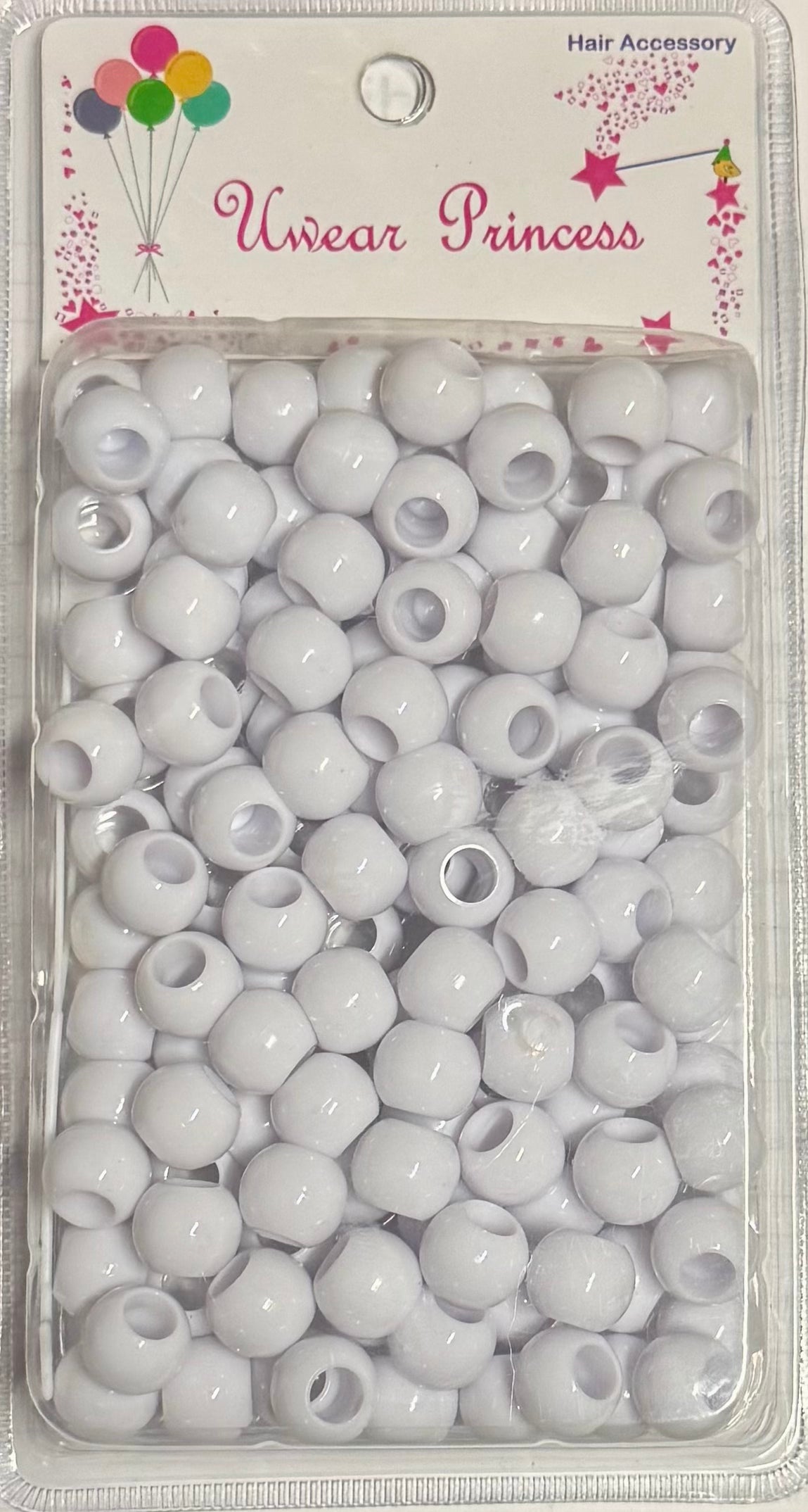 UWEAR PRINCESS HAIR BEADS (LARGE)