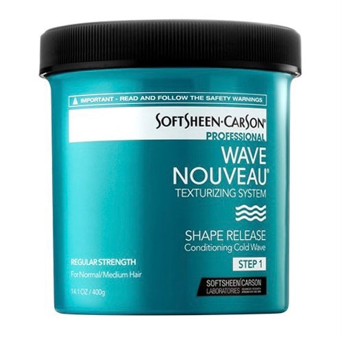 SOFTSHEEN-CARSON PROFESSIONAL WAVE NOUVEAU TEXTURIZING SYSTEM SHAPE RELEASE (STEP 1) 30 OZ.