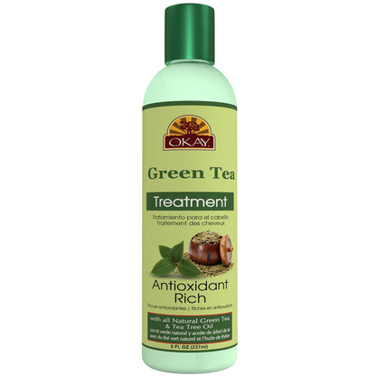 OKAY GREEN TEA TREATMENT 8OZ